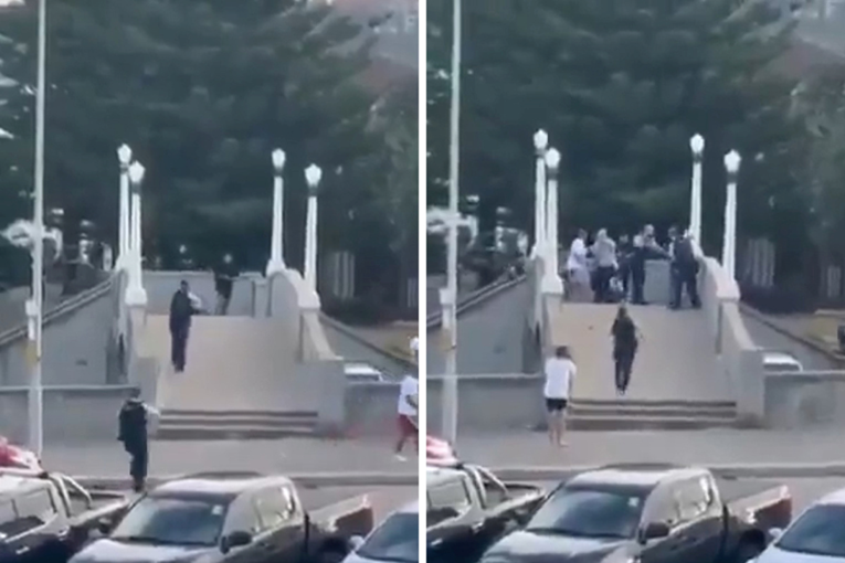 Otac dvoje djece pomogao zaustaviti napad u Sydneyu. Policija greškom pucala na njega