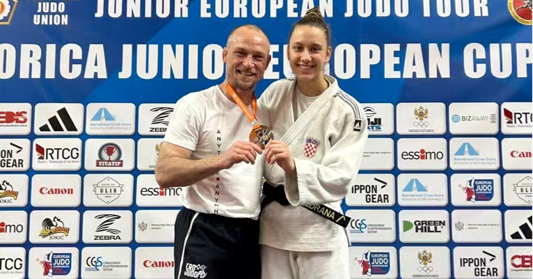 Hrvatske juniorke osvojile dva zlata, srebro i broncu na Europskom judo kupu