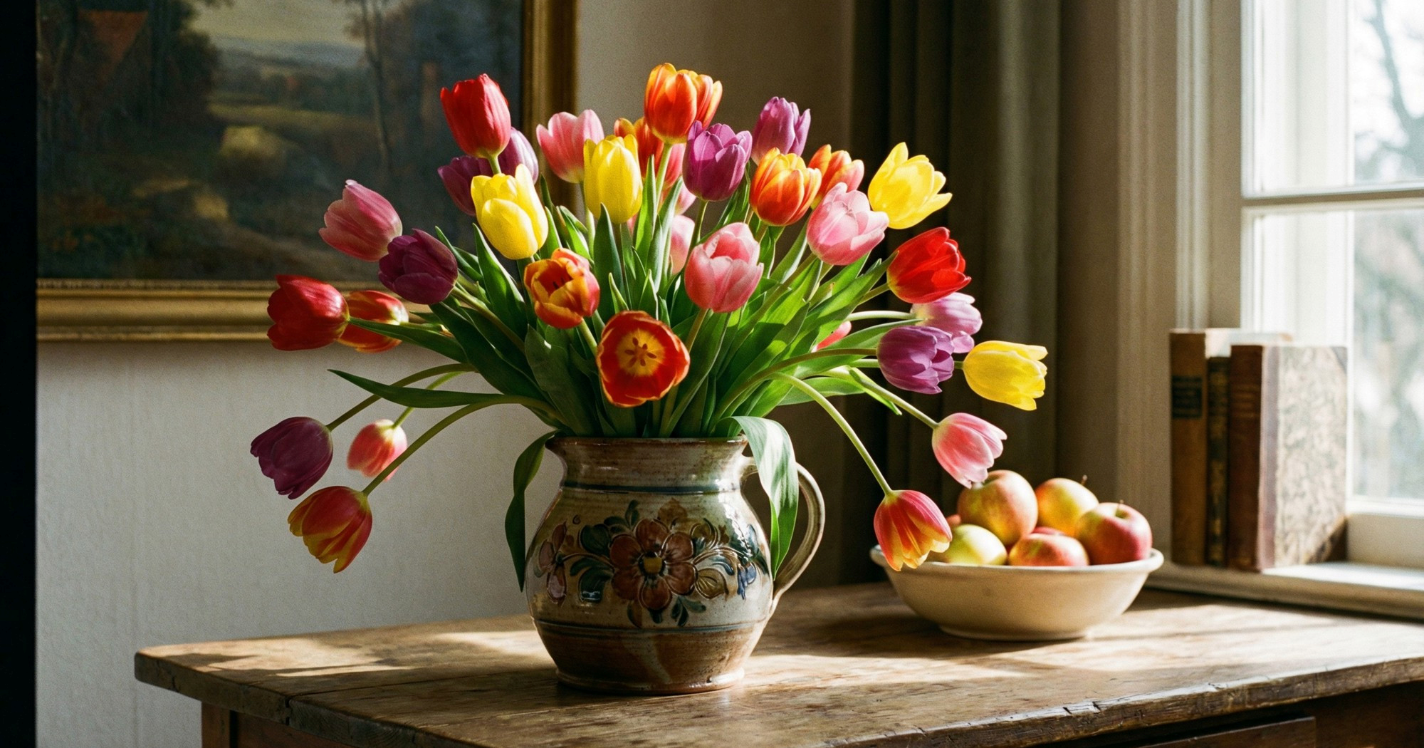 Kako da vam buket tulipana u vazi duže traje?