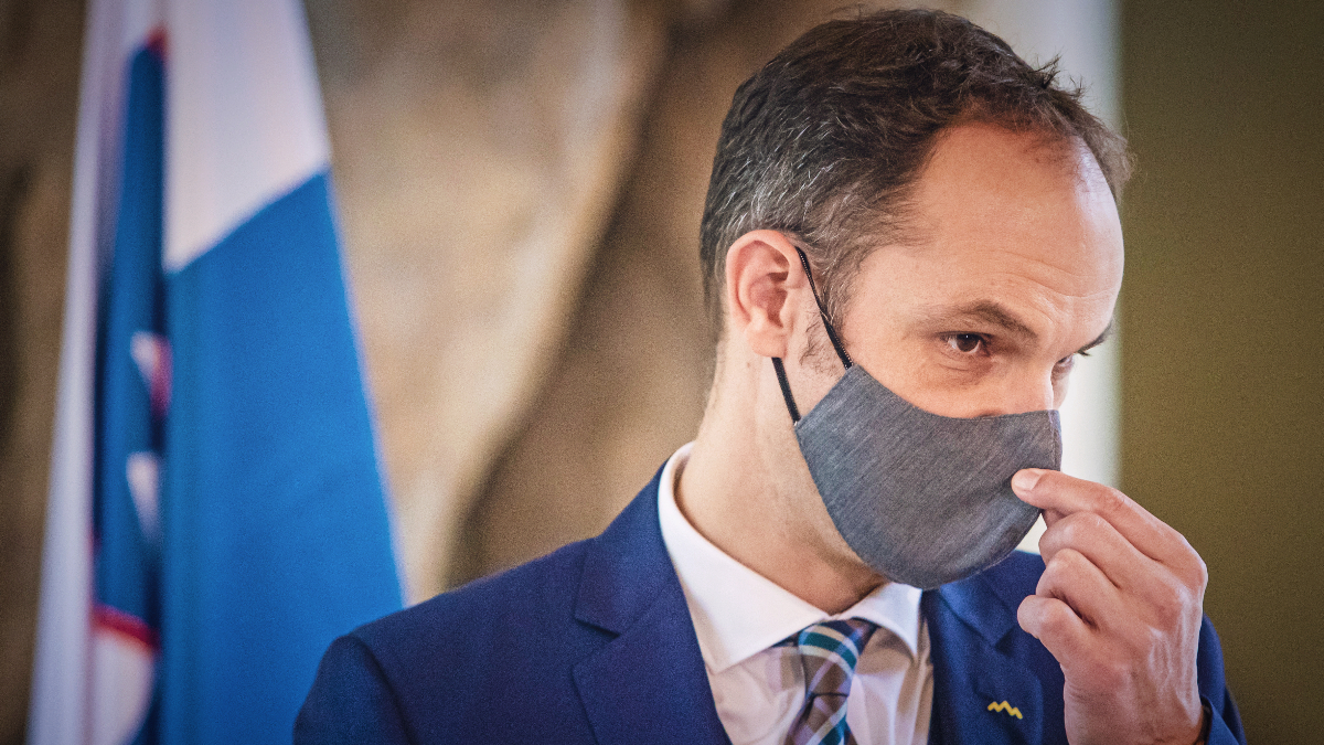 Janšin ministar: Njegovi tvitovi o američkim izborima nisu fijasko
