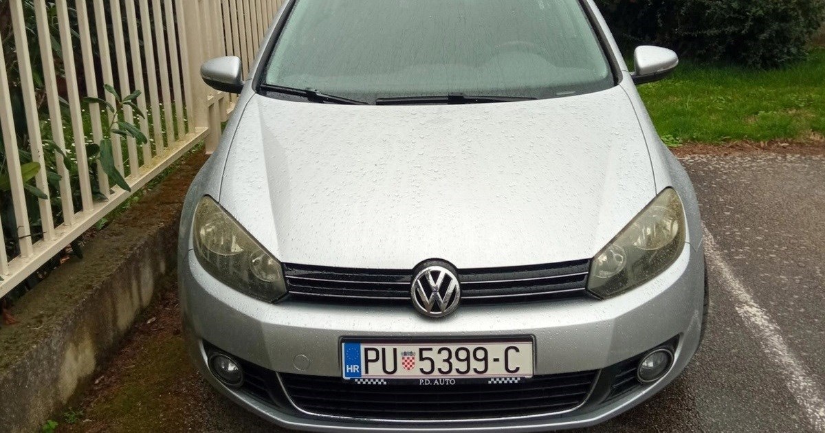 Najbolji auto oglasi: Golf 6 Highline s tvornički ugrađenim plinom za 7200 €