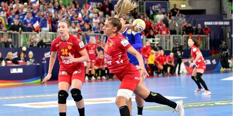 Rukometašice Crne Gore nakon produžetaka dobile olimpijskog prvaka za broncu na Euru