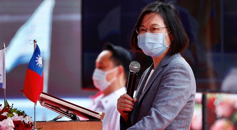 Tajvanska predsjednica: Kineske akcije u tajvanskim vodama prijete miru i stabilnosti