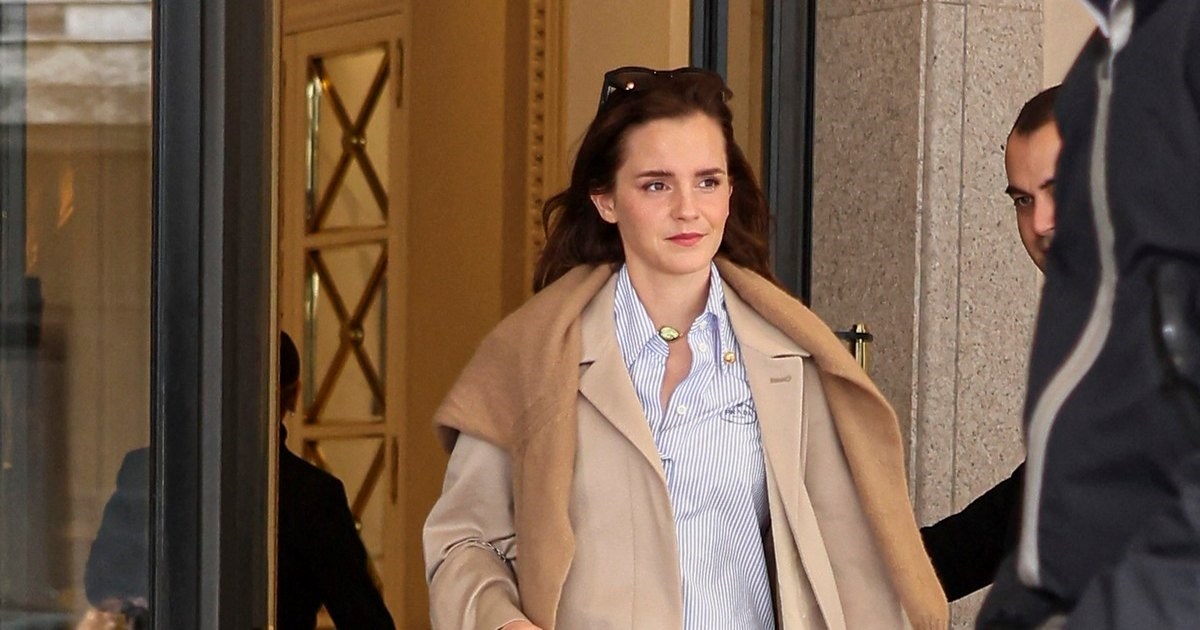 Emma Watson prošetala zanimljive mokasinke. Našli smo slične