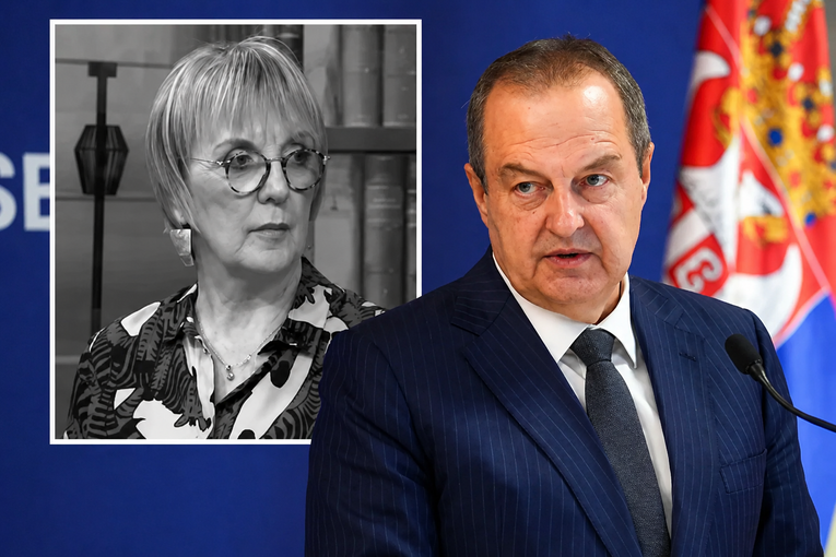 Dačić poslao pismo povodom smrti Vedrane Rudan, pročitajte ga