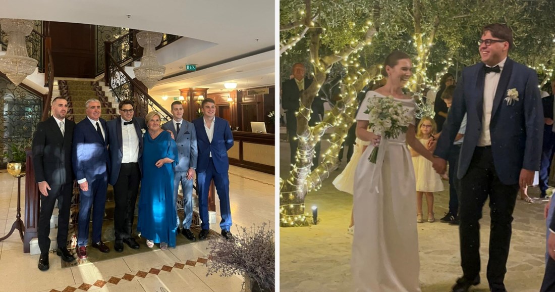 Oženio se sin Željke Markić, objavila je fotografije