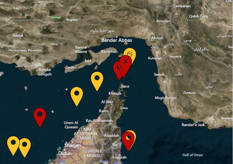 Drugi brod pogođen u Hormuškom tjesnacu. Posada se evakuira