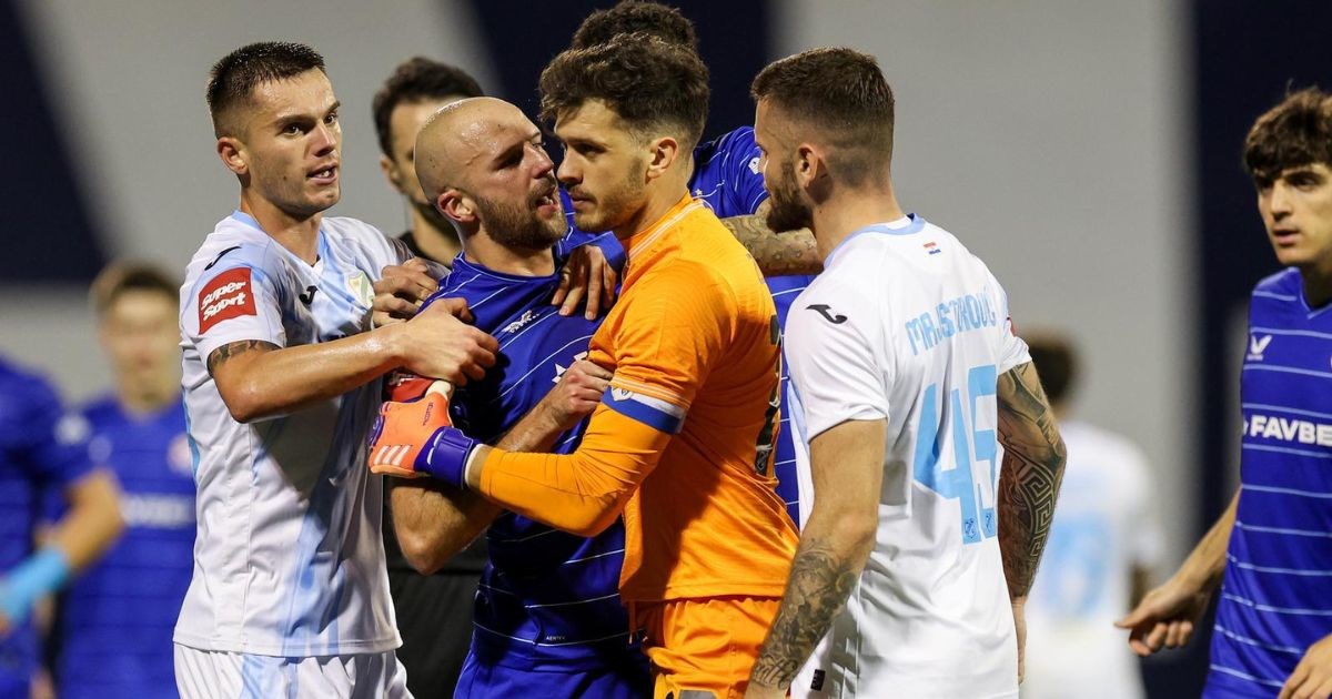 Dinamo se dugo nije ovako osramotio