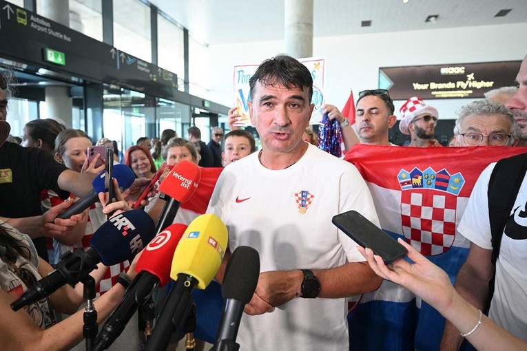 Zlatko Dalić na predstavljanju u Emiratima: Novac mi je zadnji na pameti