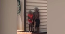 UZNEMIRUJUĆE Curica i dječak u Australiji plivali u tuđem bazenu. Muškarac ih vezao