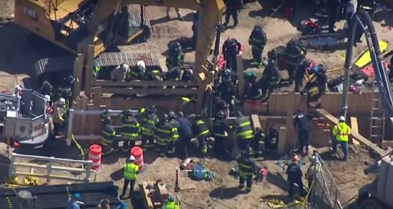 Na aerodromu u New Yorku poginula dva radnika 