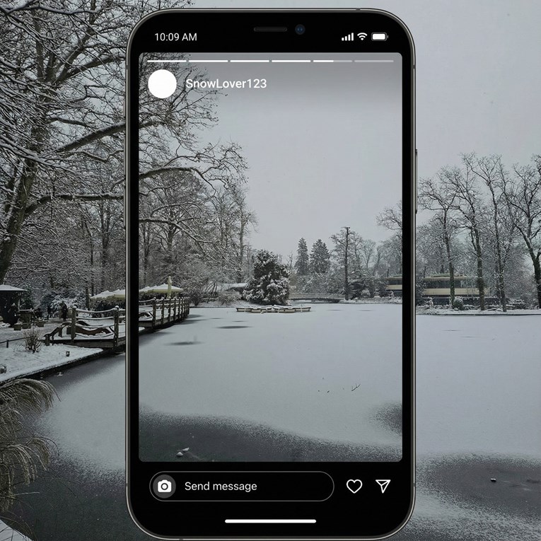 ANKETA Koliko vas nerviraju objave na Instagramu o snijegu od 1 do 5?