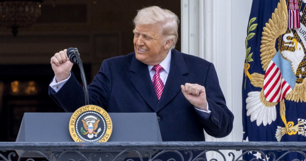 Trump: Rat se bliži kraju