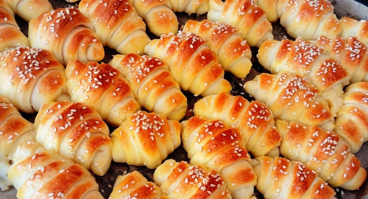 Za ove puter kiflice svi će vas tražiti recept, a toliko su jednostavne za pripremiti