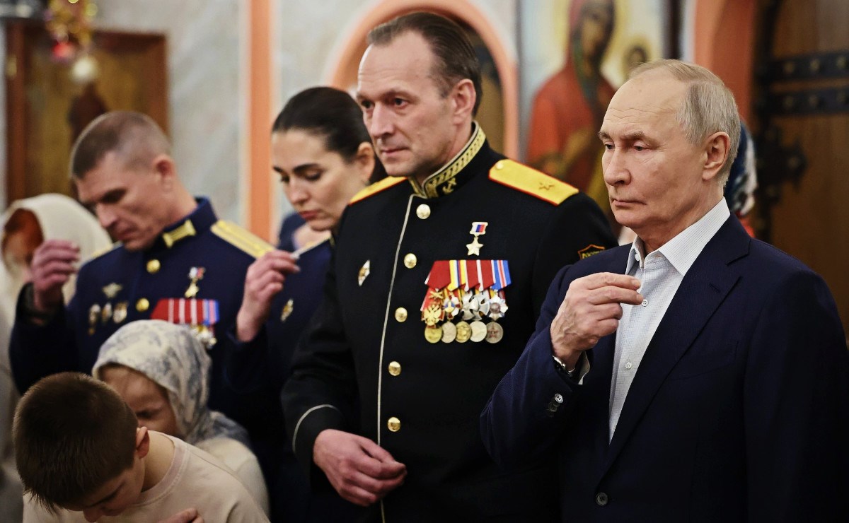 Ruski neovisni medij: Putin je pravoslavni Božić proslavio u tajnoj vojnoj bazi