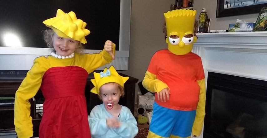 Obitelj snimila svoju inačicu Simpsona u karanteni, oduševit ćete se