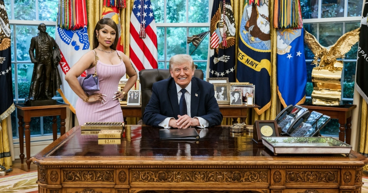 Trump u Bijeloj kući rekao da je Nicki Minaj hot, ljudi: "Odvratno"