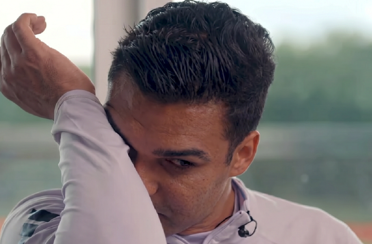 VIDEO Casemiro jedva govorio od plača na oproštaju s Manchester Unitedom