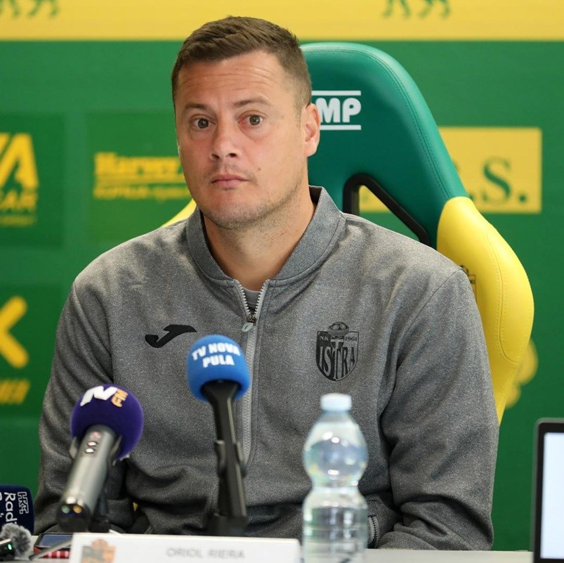 Trener Istre: Ja sam kriv za poraz od Hajduka