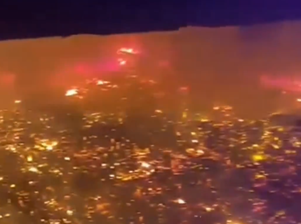 VIDEO Veliki požar u Maleziji uništio domove, tisuće ljudi raseljeno