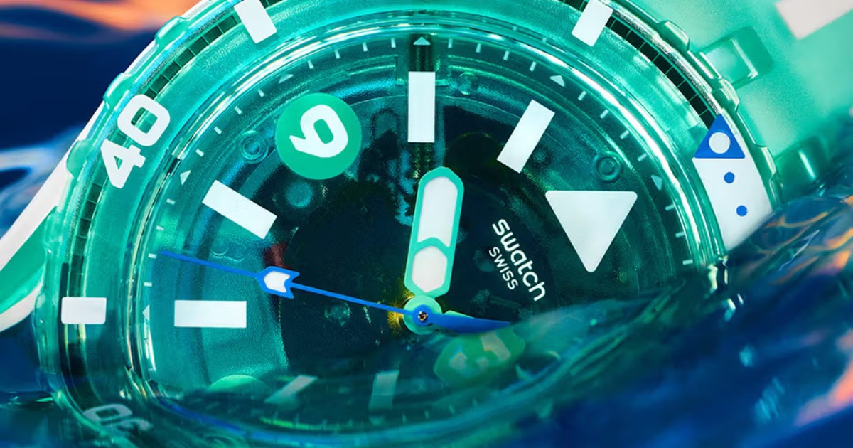 Novi Swatch ronilački satovi u živopisnim bojama meduza