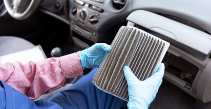 Kako zamijeniti i očistiti filtar za klimu u autu?