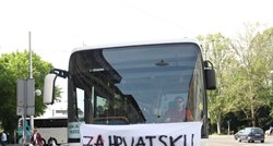 VIDEO Prosvjedni marš u Zagrebu: "Radnici više ne žele raditi za male plaće"