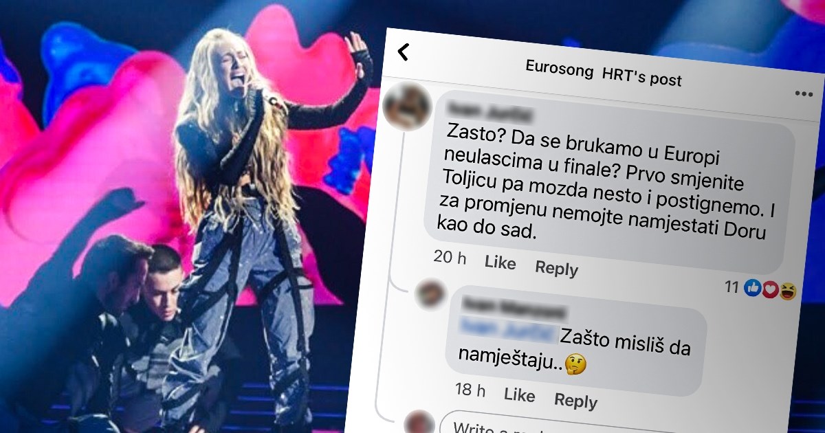 S HRT-a objavili da pripremaju Doru 2022., ljudi pišu: "Za bruku u Europi?"