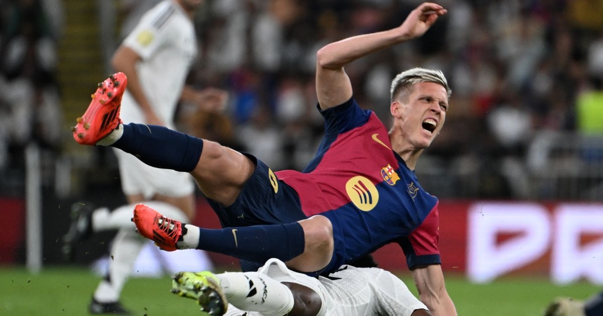 Olmo zabio za Barcelonu pa se opet ozlijedio i izašao iz igre