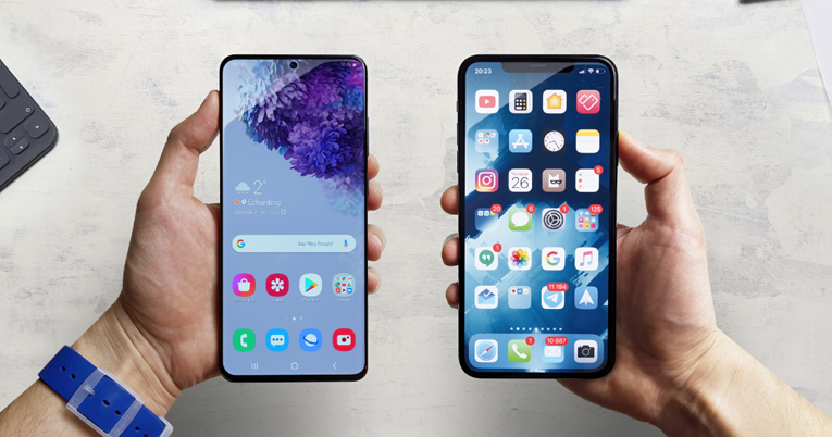 10 najprodavanijih pametnih telefona 2023. proizvele su samo dvije tvrtke