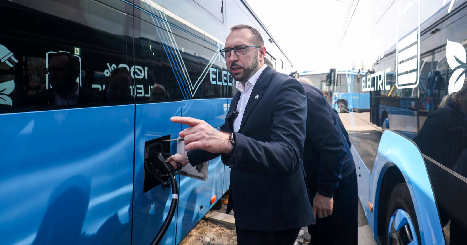 FOTO ZET će dobiti punionicu za 134 električna autobusa