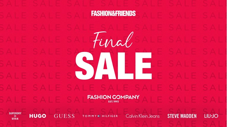 Final sale u Fashion Company i Fashion&Friends trgovinama: Sve cijene padaju