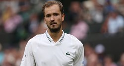 Medvedev preokretom spriječio veliku senzaciju u četvrtfinalu Wimbledona