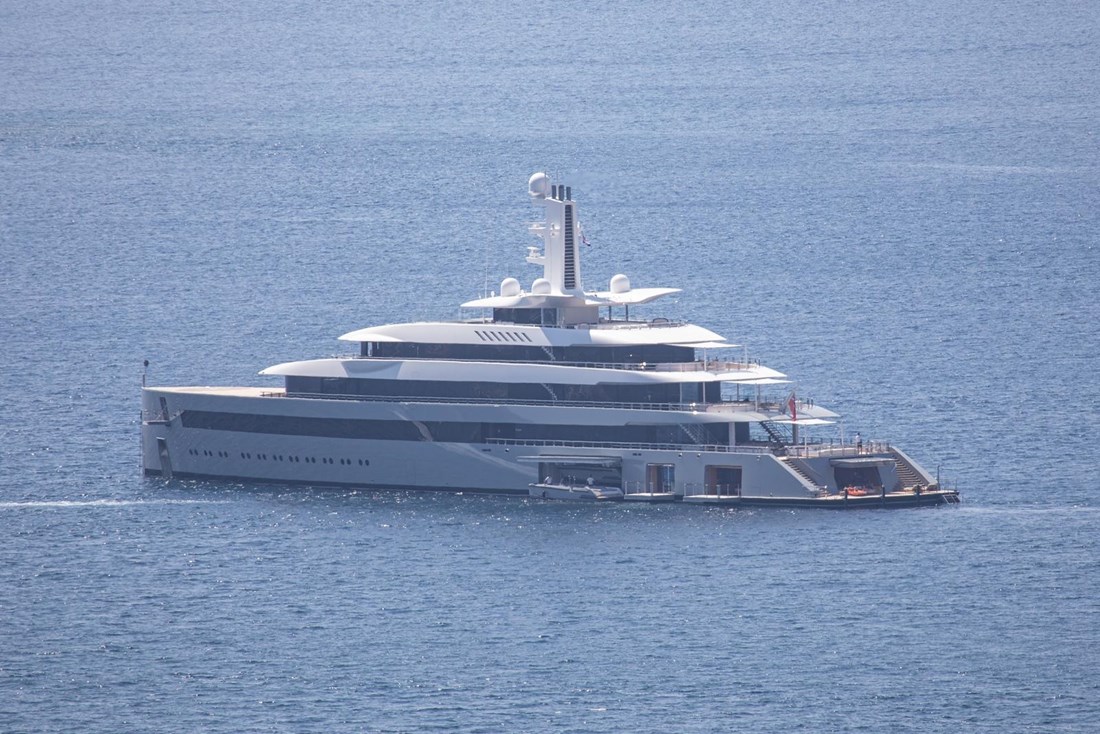 Kako izgleda luksuzna jahta koja se usidrila kod Lopuda? Na njoj je navodno Musk