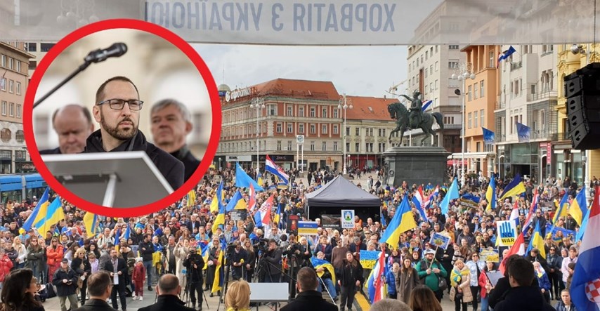 Tomašević na skupu u Zagrebu: Očekujem da Ukrajina bude što prije primljena u EU