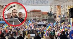 Tomašević na skupu u Zagrebu: Očekujem da Ukrajina bude što prije primljena u EU