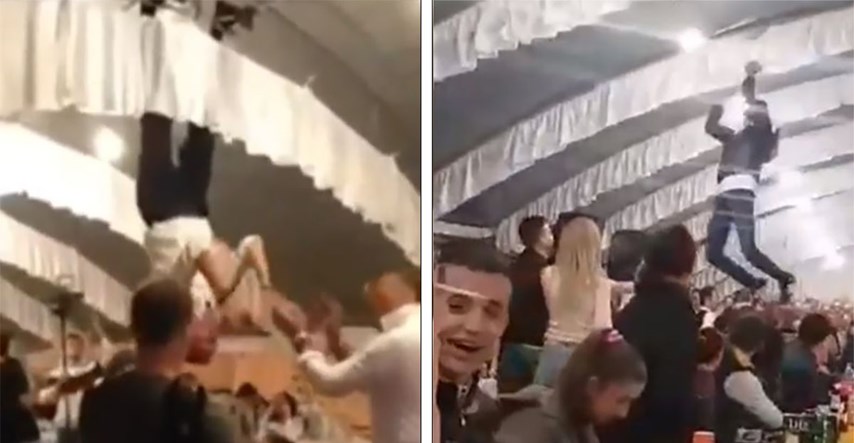 Snimka sa svadbe zbog "srpskih spajdermena" postala hit na Instagramu