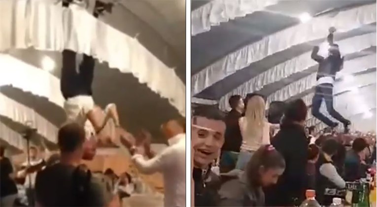 "Nebeski narod": Snimka sa srpske svadbe postala hit, odmah ćete vidjeti zašto