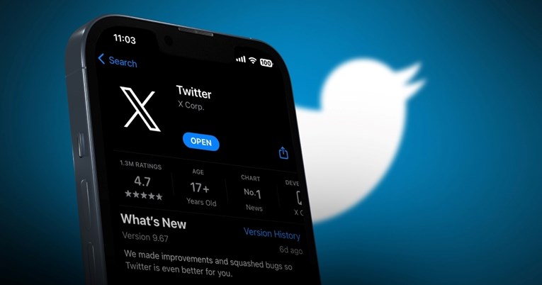 Ekipa na Twitteru se sprda s time što Apple odbija novo ime X za iOS aplikaciju