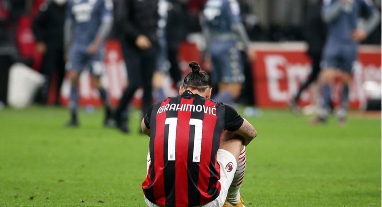 Milan saznao najgoru moguću vijest. Ibrahimovića neće biti do kraja sezone