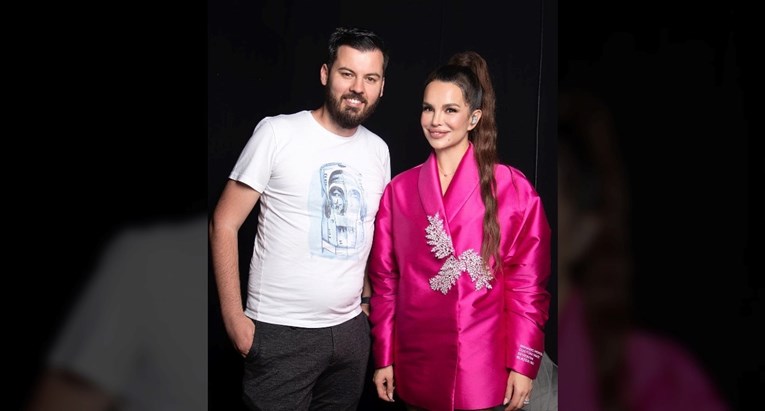 Severina pozirala s Matom Rimcem: "Ponosna što sam Hrvatica"