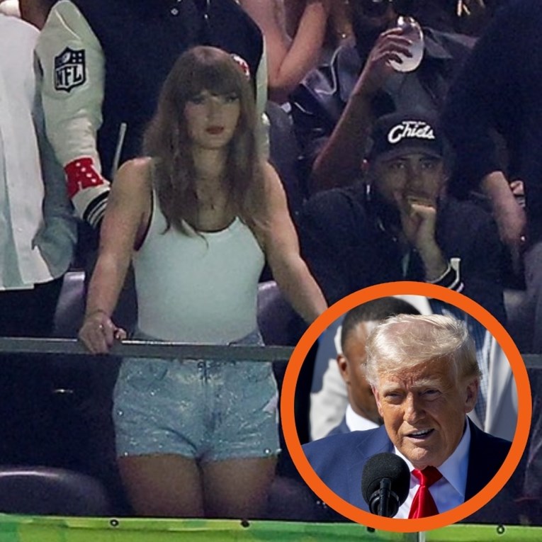 Trump se opet izrugao Taylor Swift: "I, kako ti je bilo na Super Bowlu?"