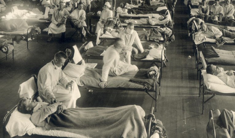 I španjolska gripa imala je svoje teorije zavjere: "Strašno novo oružje rata"