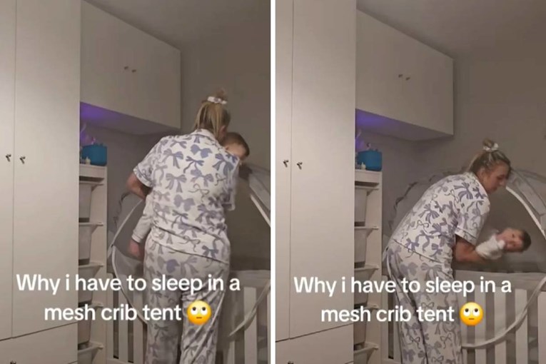 VIDEO Dječak pobjegao iz krevetića, majka pronašla genijalno rješenje