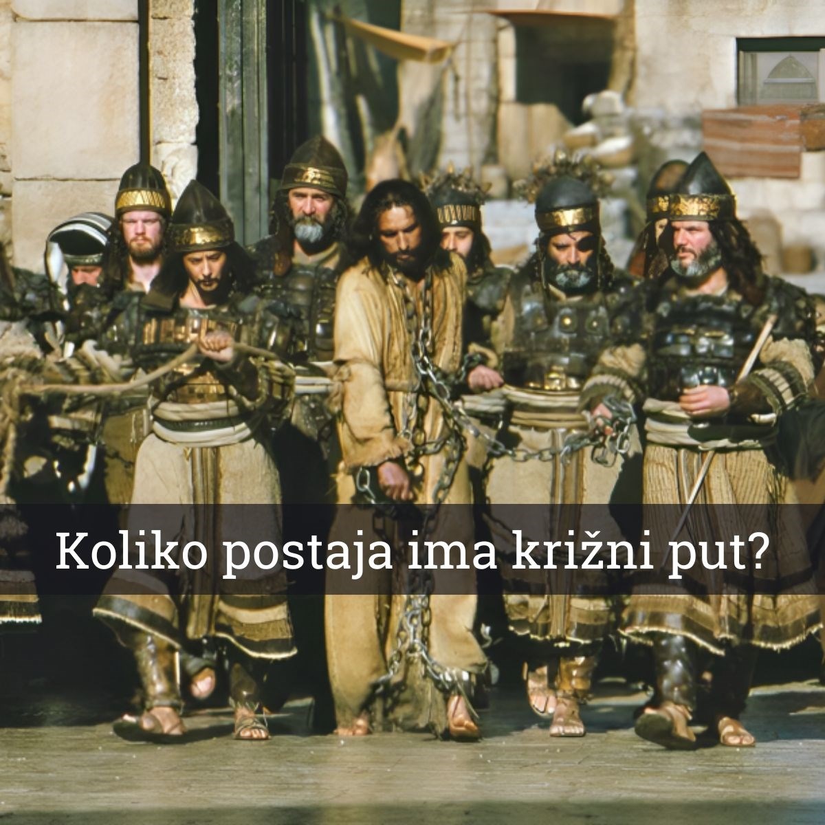 KVIZ Svaki katolik bi morao znati odgovore na ova pitanja o Isusu i Velikom petku