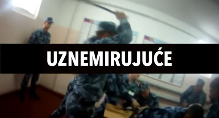 Objavljena snimka mučenja iz ruskog logora, uznemirujuća je
