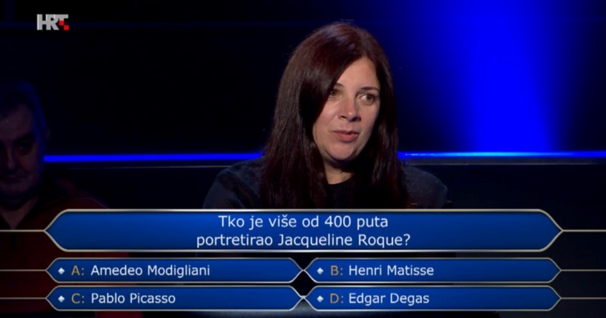 Dubrovčanka odustala na pitanju za 250.000 kuna. Znate li vi odgovor?