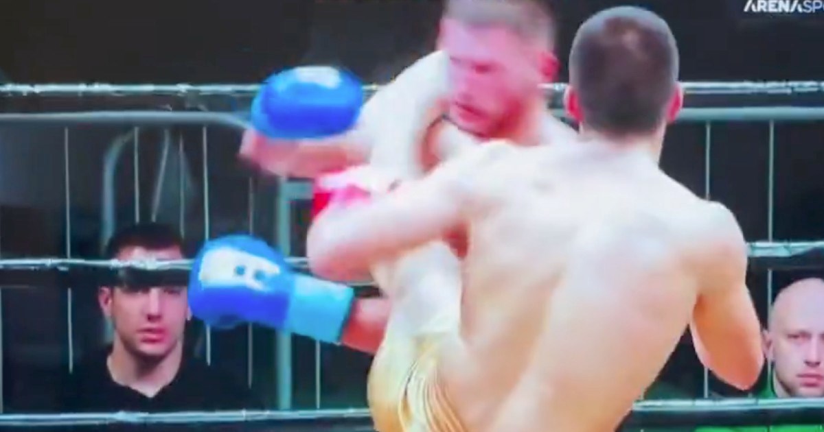 U Splitu viđen nokaut u stilu Cro Copa. Pogledajte ubojiti high-kick