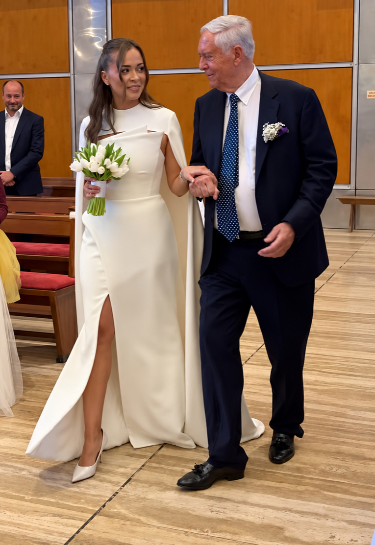 Kći Ene Begović udala se u vjenčanici domaćeg brenda. Izgledala je prekrasno