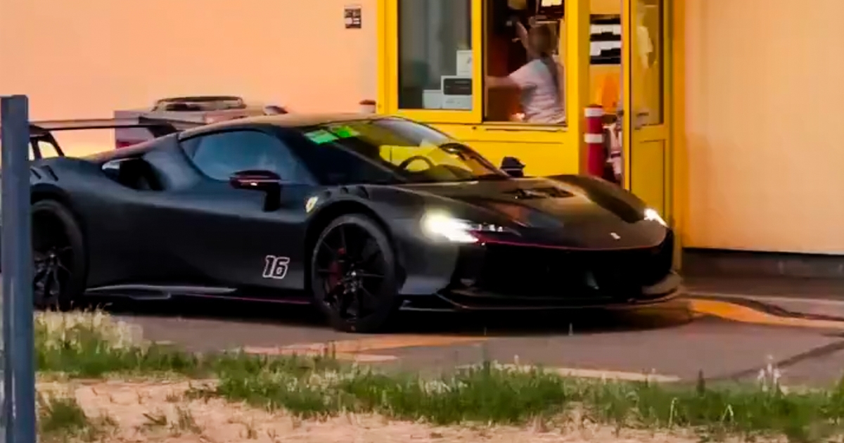 VIDEO Leclerc nakon utrke u autu od 800.000 eura otišao po hranu u drive in restorana